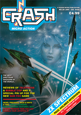 Crash Micro Action Issue #28 - Crash Magazine - Fusion Retro Books
