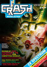 Crash Micro Action Issue #29 - Crash Magazine - Fusion Retro Books