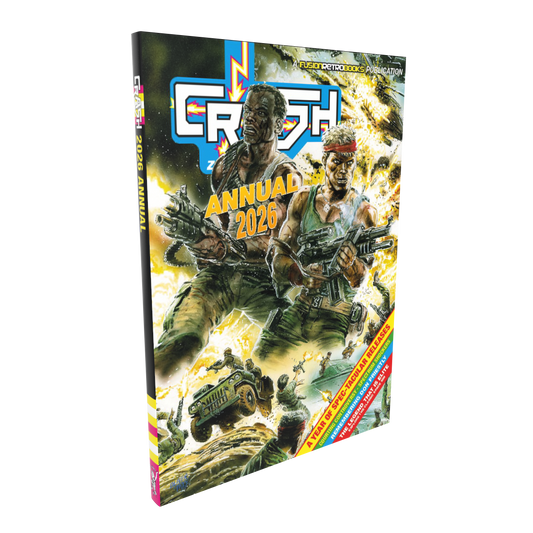 CRASH Annual 2026 - Fusion Retro Books