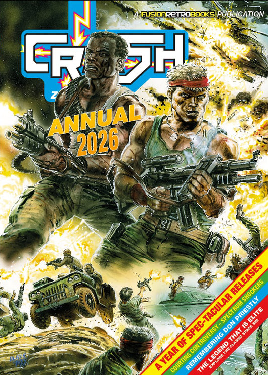 CRASH Annual 2026 - Fusion Retro Books