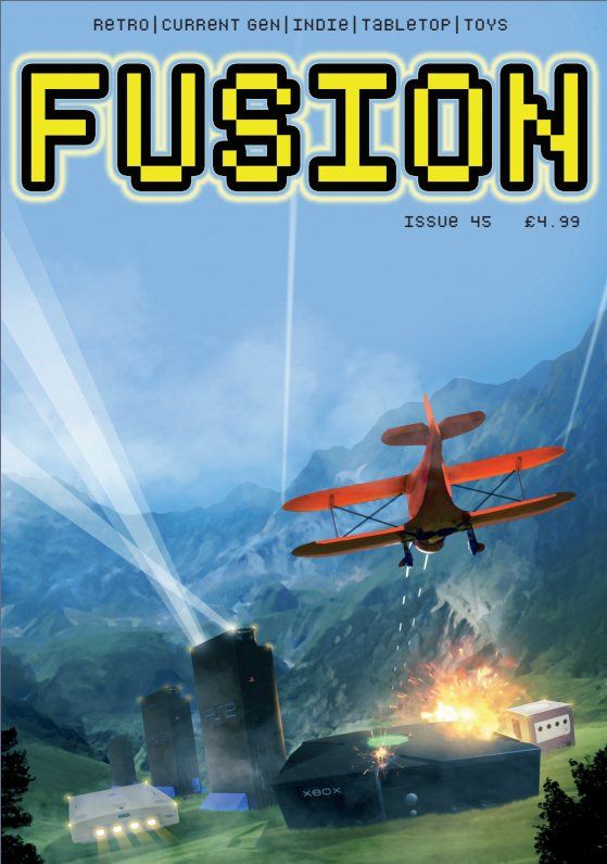 Fusion Gaming Magazine - Issue #45 - Fusion Retro Books