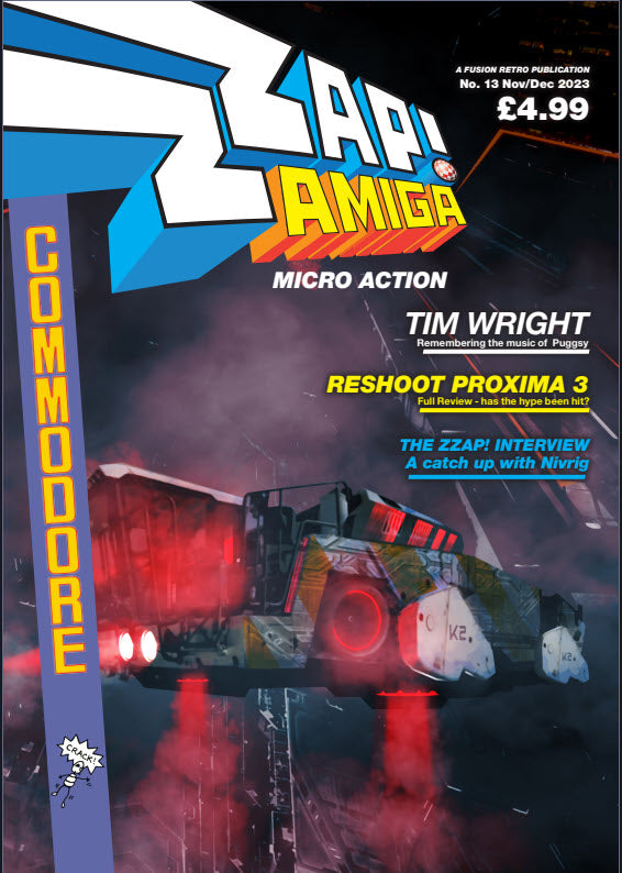 ZZAP! AMIGA Micro Action Issue #13