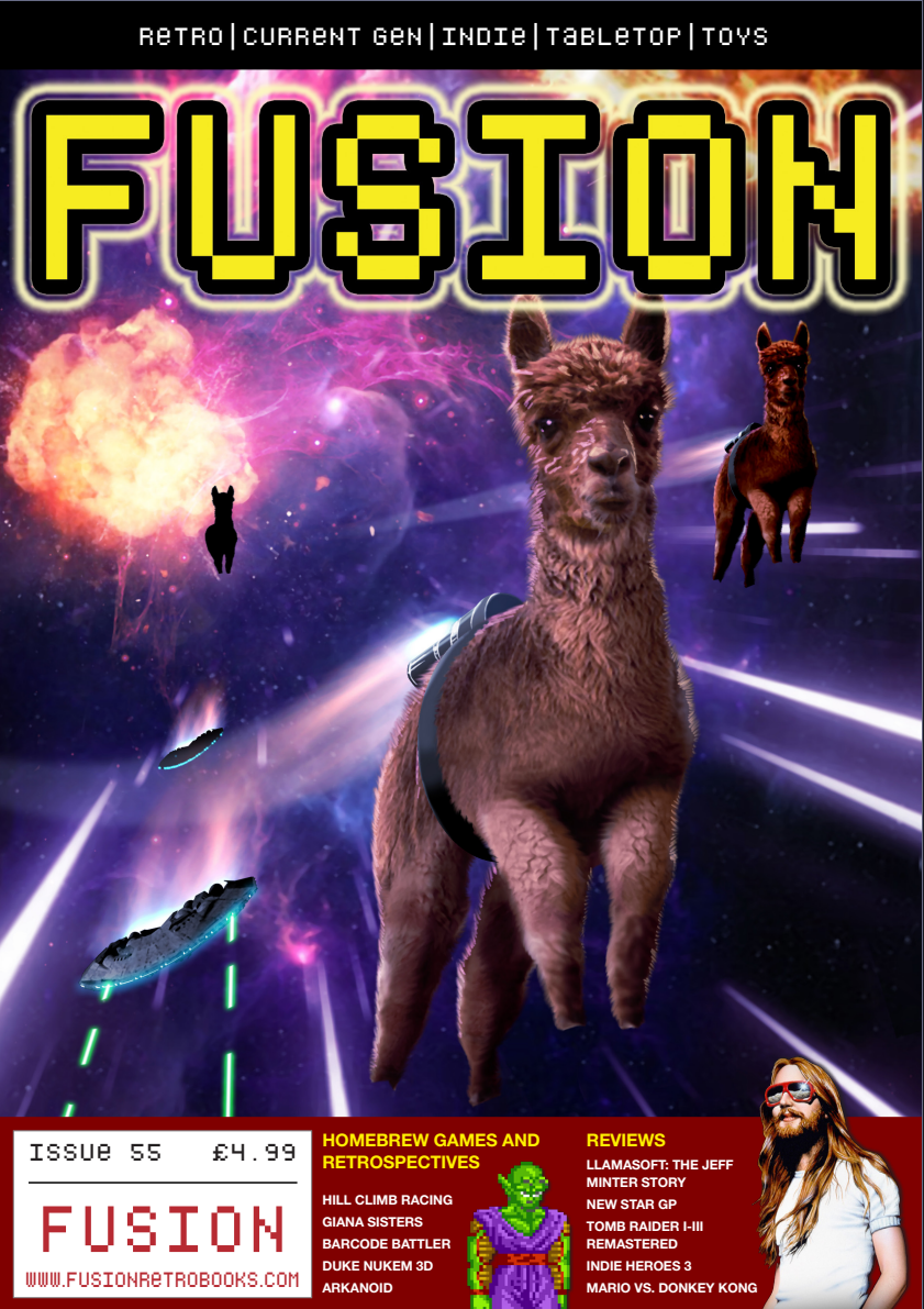 FUSION - Gaming Magazine - Issue #55