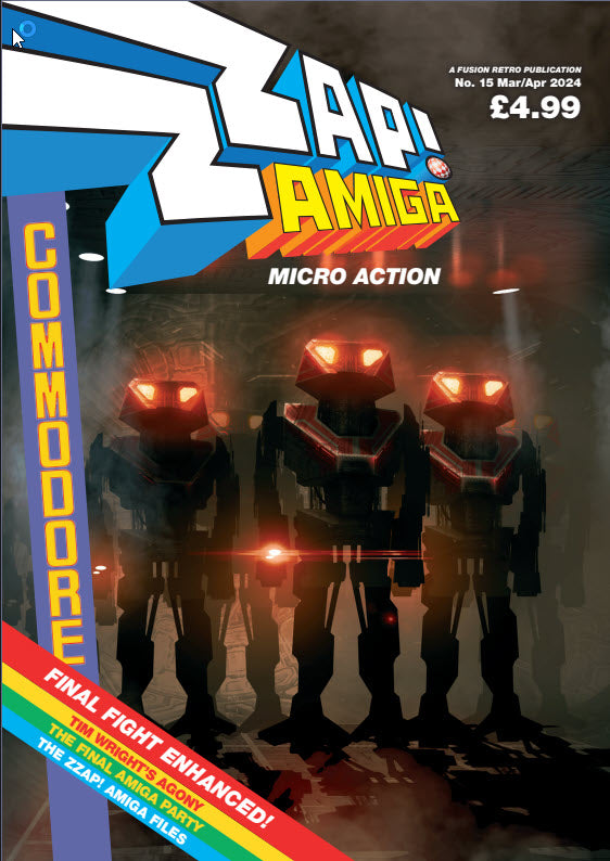 ZZAP! AMIGA Micro Action Issue #15