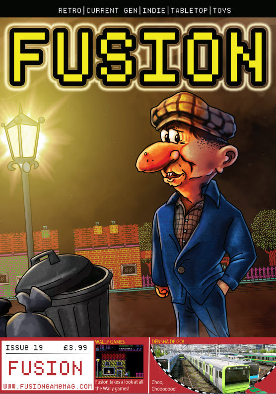 FUSION - Gaming Magazine - Issue #19 (PDF) - Fusion Retro Books