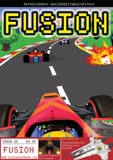 FUSION - Gaming Magazine - Issue #20 (PDF) - Fusion Retro Books