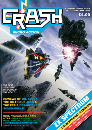 Crash Micro Action Issue #21 - Crash Magazine