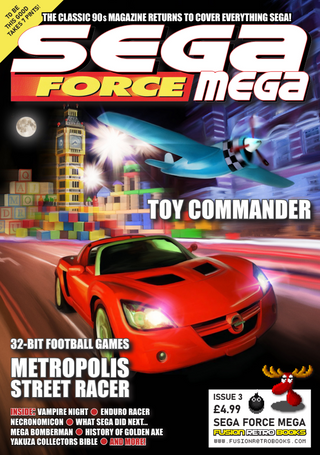 Sega Force Mega - Issue #3