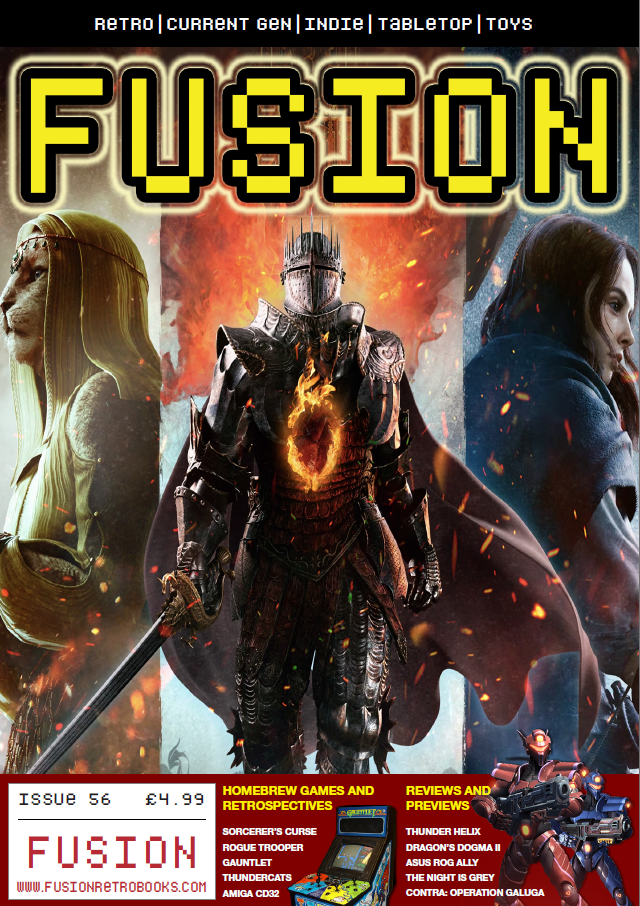 FUSION - Gaming Magazine - Issue #56