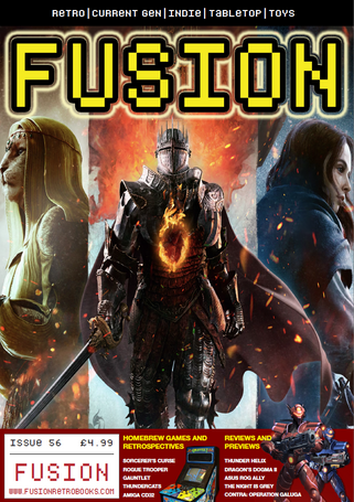 FUSION - Gaming Magazine - Issue #56