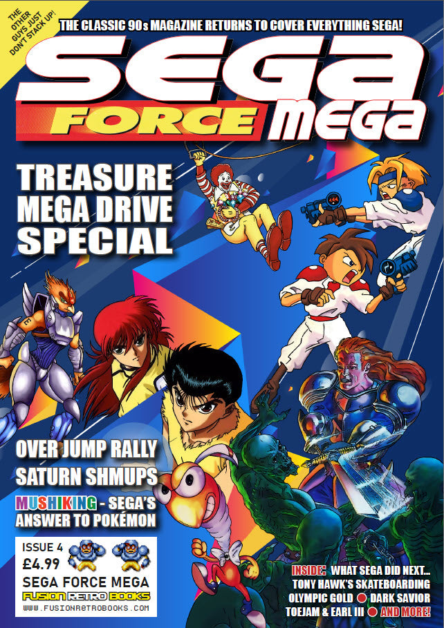 Sega Force Mega - Issue #4