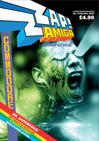 ZZAP! AMIGA Micro Action Issue #19