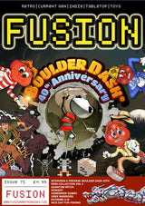 Fusion #71 - The front cover