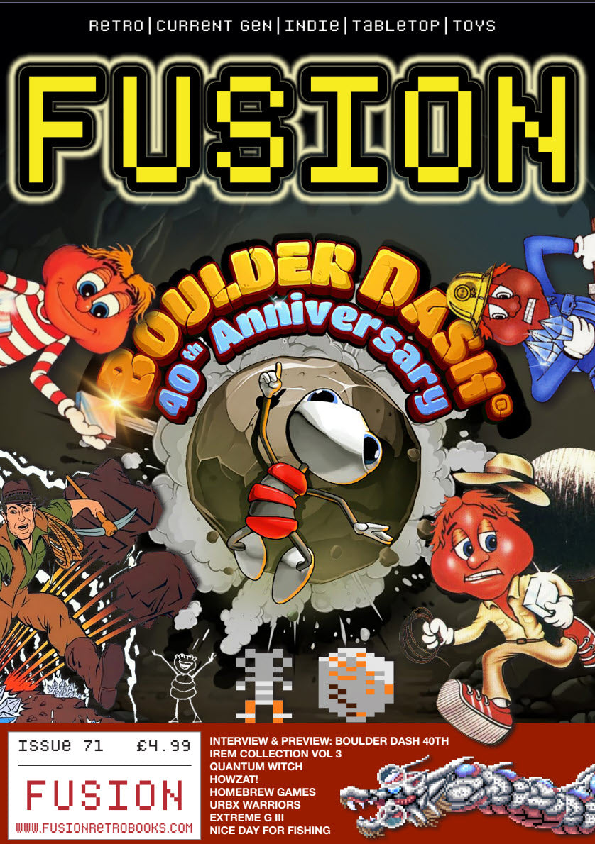 Fusion #71 - The front cover
