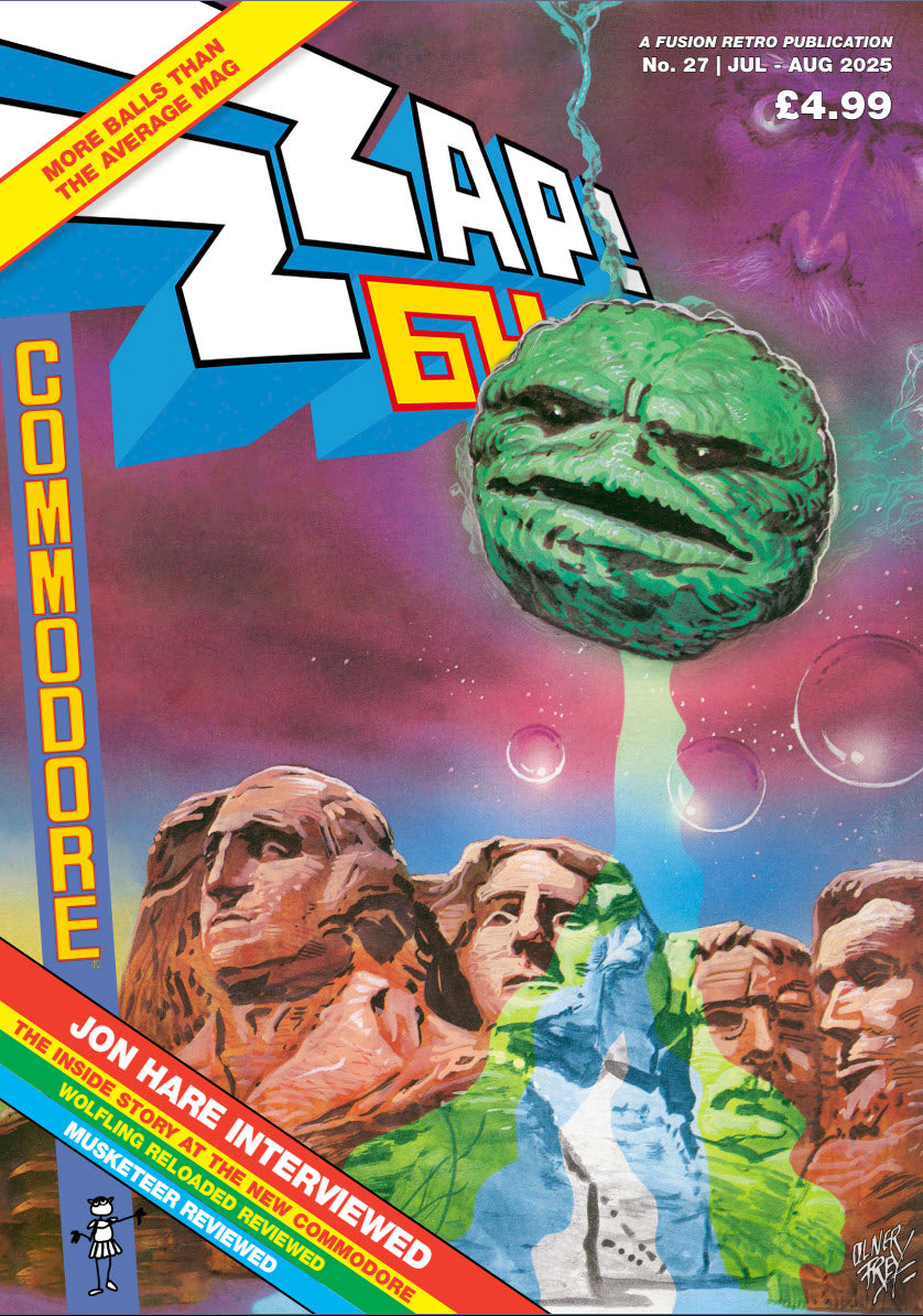 ZZAP! 64 Micro Action Issue #27 - Fusion Retro Books