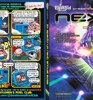 Spectrum Next Annual 2026 - Fusion Retro Books