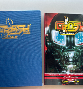 The CRASH Legacy - Fusion Retro Books