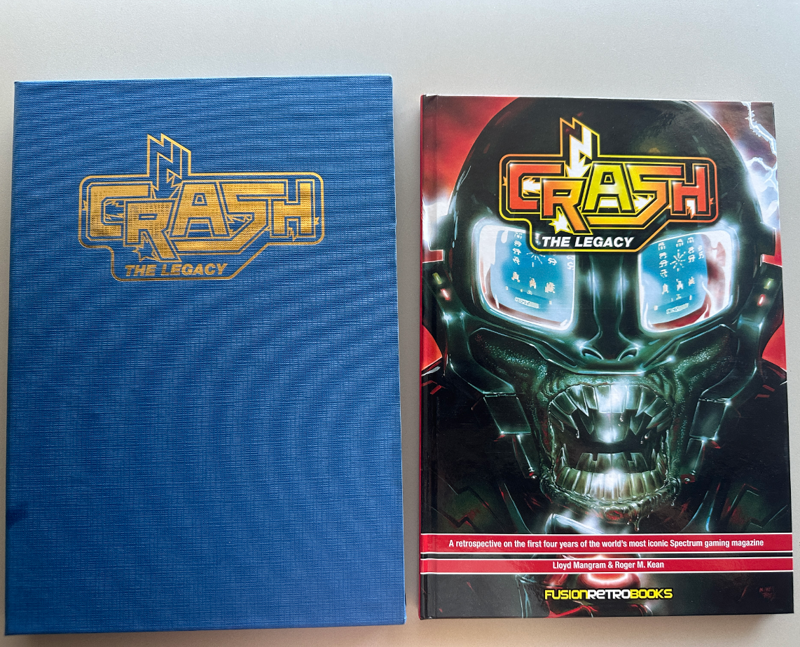 The CRASH Legacy - Fusion Retro Books