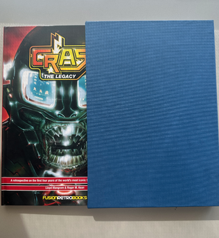 The CRASH Legacy - Fusion Retro Books