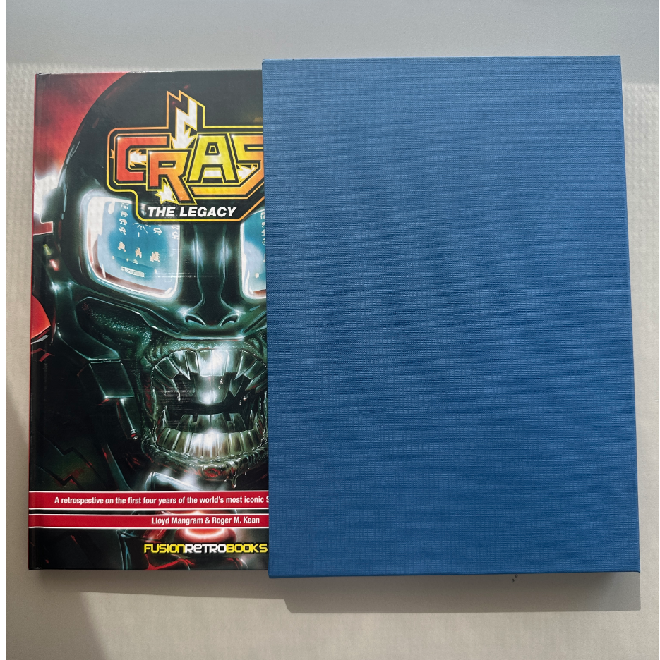 The CRASH Legacy - Fusion Retro Books