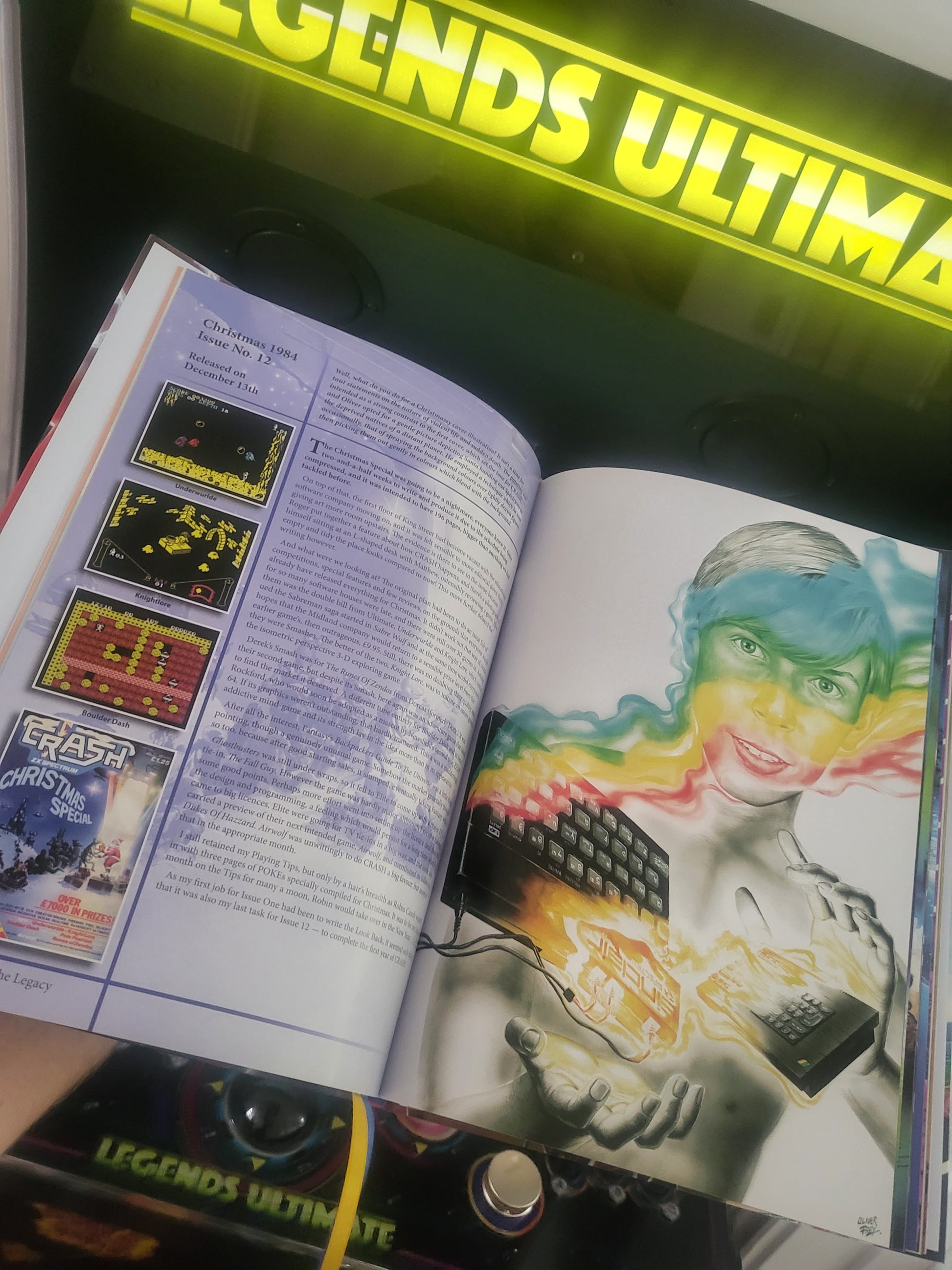 The CRASH Legacy - Fusion Retro Books