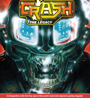 The CRASH Legacy - Fusion Retro Books