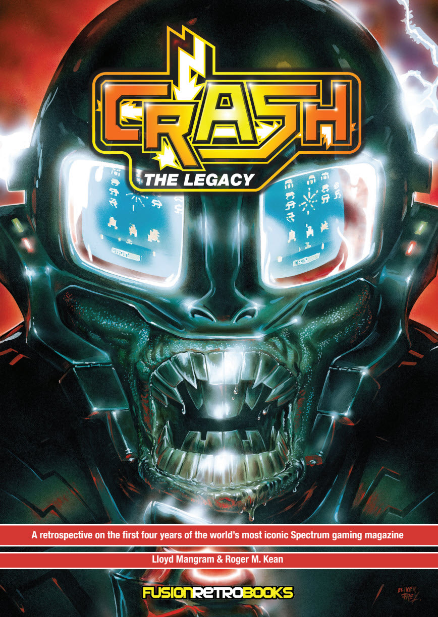 The CRASH Legacy - Fusion Retro Books