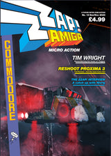 ZZAP! AMIGA Micro Action Issue #13 - Fusion Retro Books