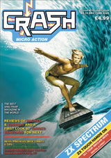 Crash Micro Action Issue #19 - Crash Magazine - Fusion Retro Books