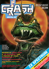 Crash Micro Action Issue #20 - Crash Magazine - Fusion Retro Books