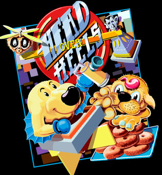 Head Over Heels - Fusion Retro Books