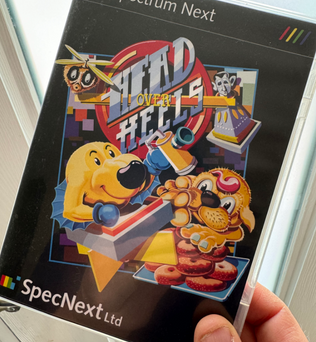Head Over Heels - Fusion Retro Books