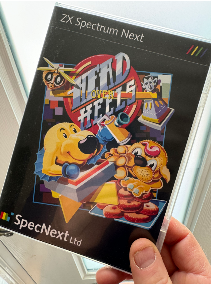 Head Over Heels - Fusion Retro Books