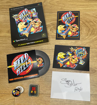 Head Over Heels - Fusion Retro Books