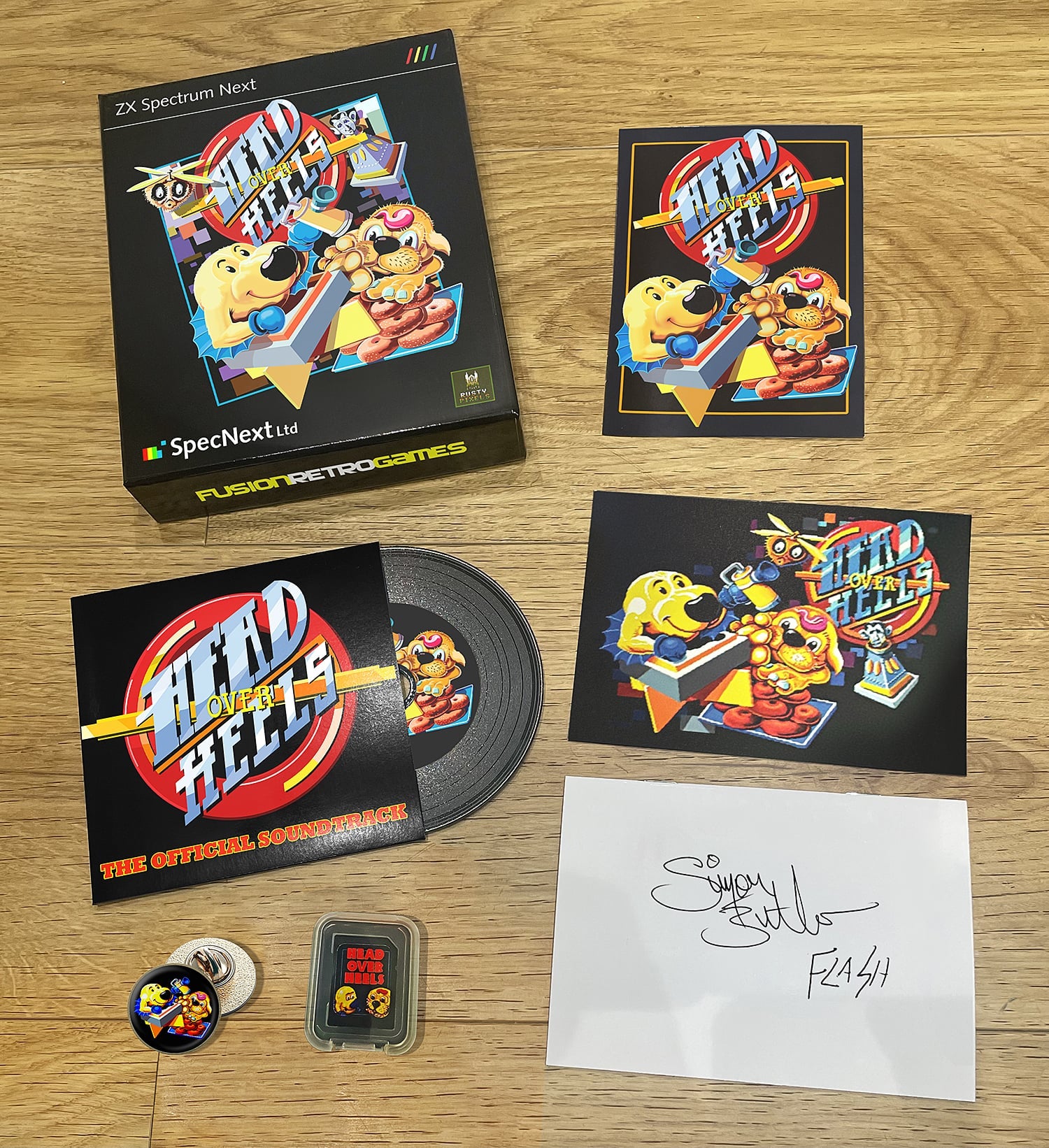 Head Over Heels - Fusion Retro Books