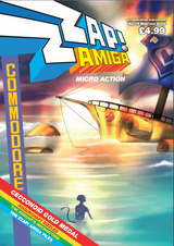 ZZAP! AMIGA Micro Action Issue #16 - Fusion Retro Books