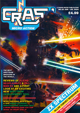 Crash Micro Action Issue #22 - Crash Magazine - Fusion Retro Books