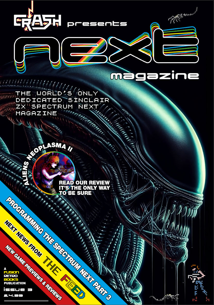 Next magazine - Issue #3 - Fusion Retro Books