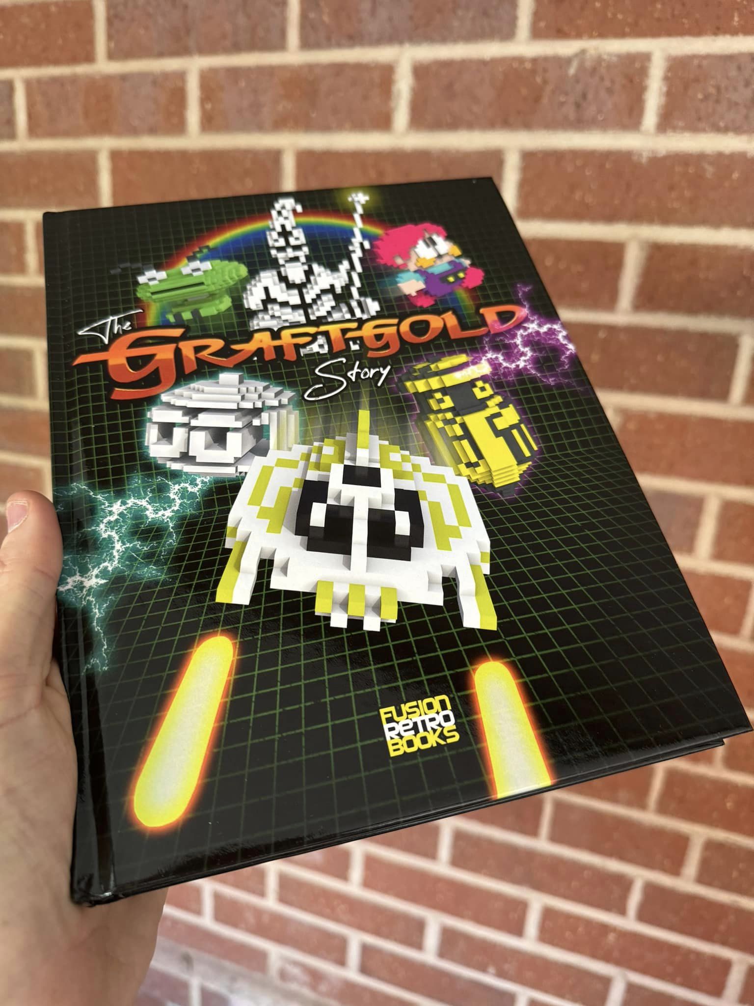 The Graftgold Story - Fusion Retro Books