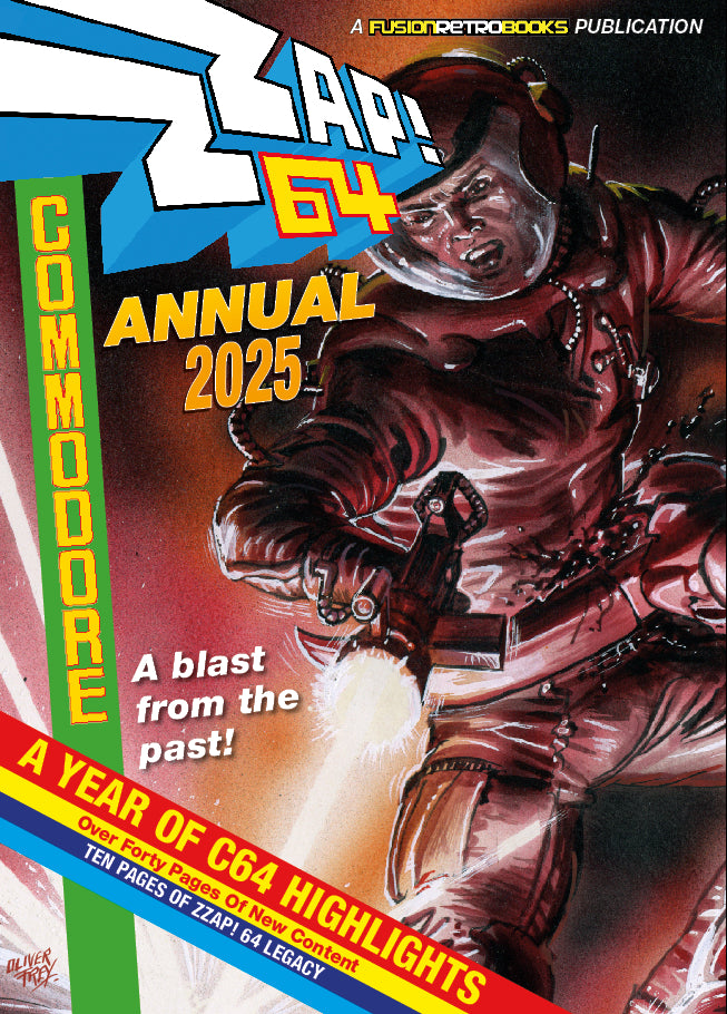 ZZAP! 64 Annual 2025