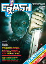 Crash Micro Action Issue #23 - Crash Magazine - Fusion Retro Books