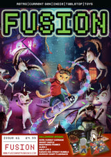 FUSION - Gaming Magazine - Issue #61 - Fusion Retro Books