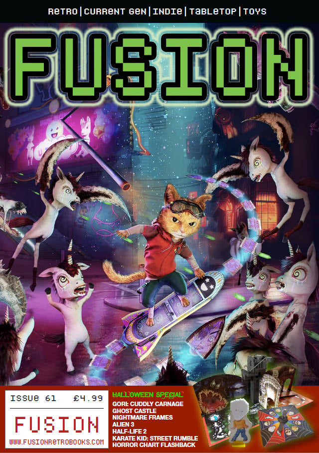 FUSION - Gaming Magazine - Issue #61 - Fusion Retro Books