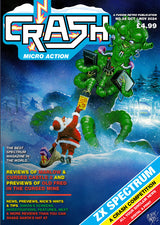 Crash Micro Action Issue #24 - Crash Magazine - Fusion Retro Books