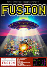 FUSION - Gaming Magazine - Issue #62 - Fusion Retro Books