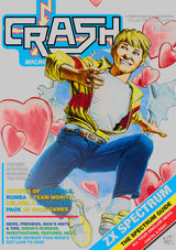 Crash Micro Action Issue #25 - Crash Magazine - Fusion Retro Books