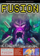 FUSION - Gaming Magazine - Issue #64 - Fusion Retro Books