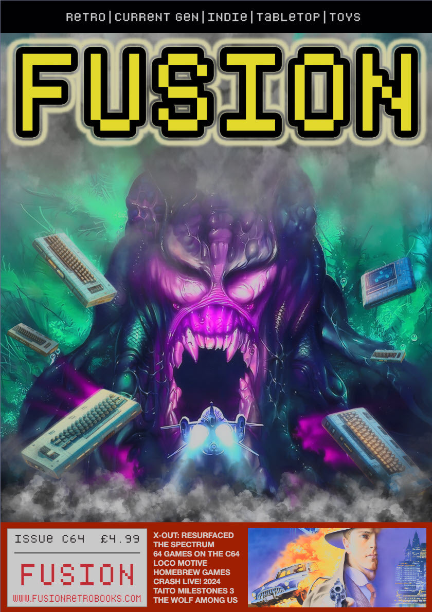 FUSION - Gaming Magazine - Issue #64 - Fusion Retro Books