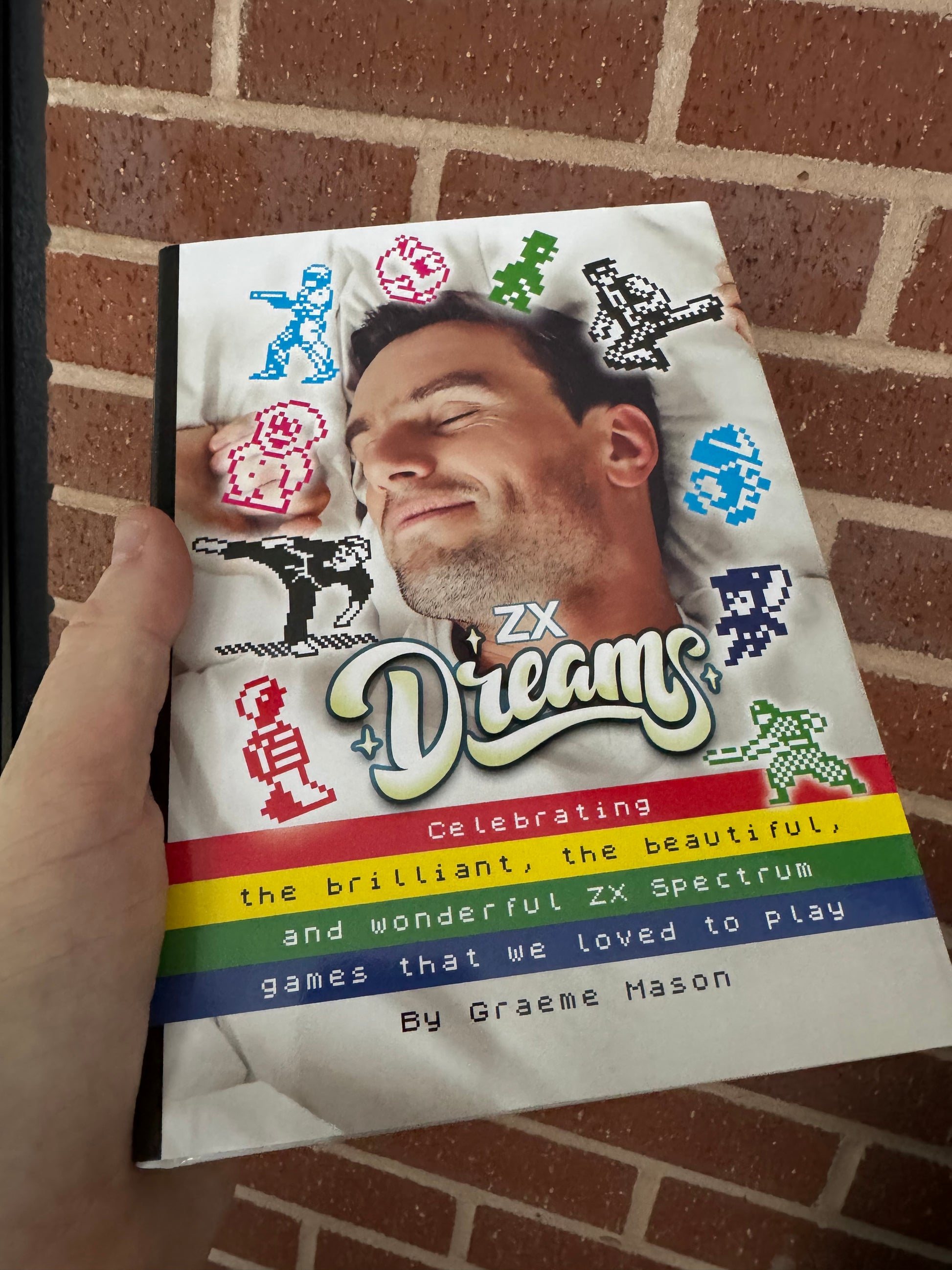 Pre-order : ZX Dreams - Fusion Retro Books