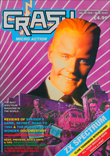 Crash Micro Action Issue #26 - Crash Magazine - Fusion Retro Books